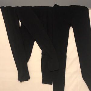 Bundle of black leggings